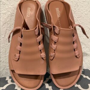 Melissa sandals  size 7.5